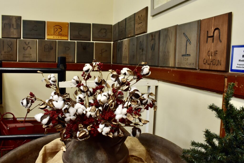 Early Cattle Ranch Brands